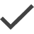 Checkmark icon